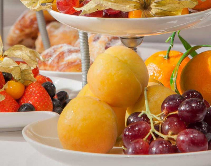  Frühstücksbuffet im Park Inn Alexanderplatz