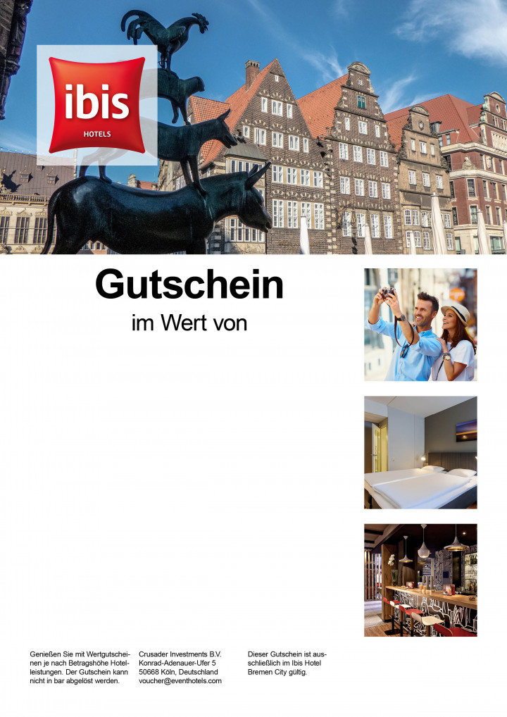 ibis Bremen City Wertgutschein