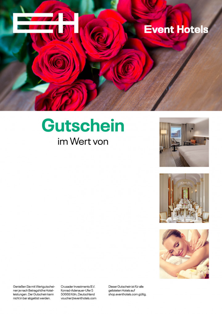 Event Hotels Wertgutschein